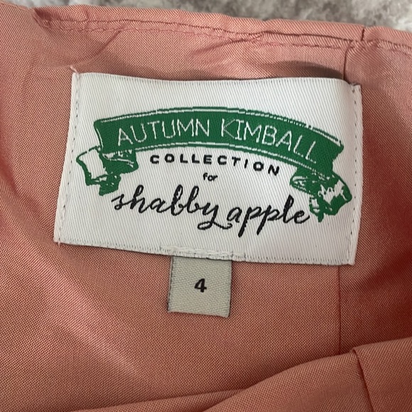 Beautiful high-quality fabric maxi skirt from Shabby Apple. Exclusive piece - Picture 2 of 3